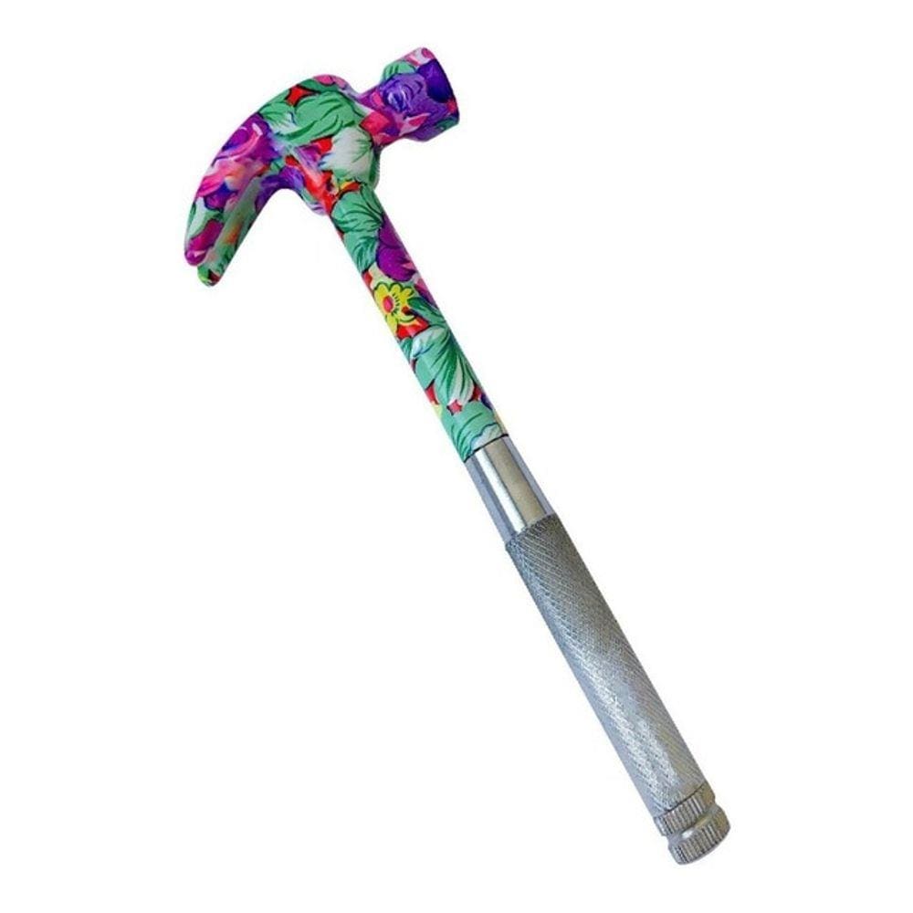 Martelinho Martelo 5Em 1 Chave de Fenda Patchwork Artesanato