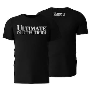 Camiseta Dry Fit - Ultimate Nutrition (Tradicional - Preto Gg)