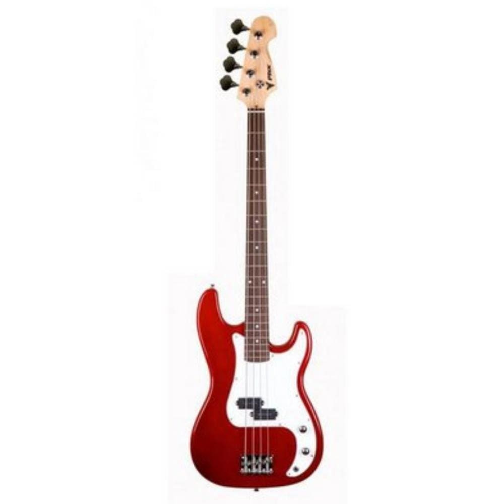 Contrabaixo Phoenix Precision Junior Infantil - Vermelho