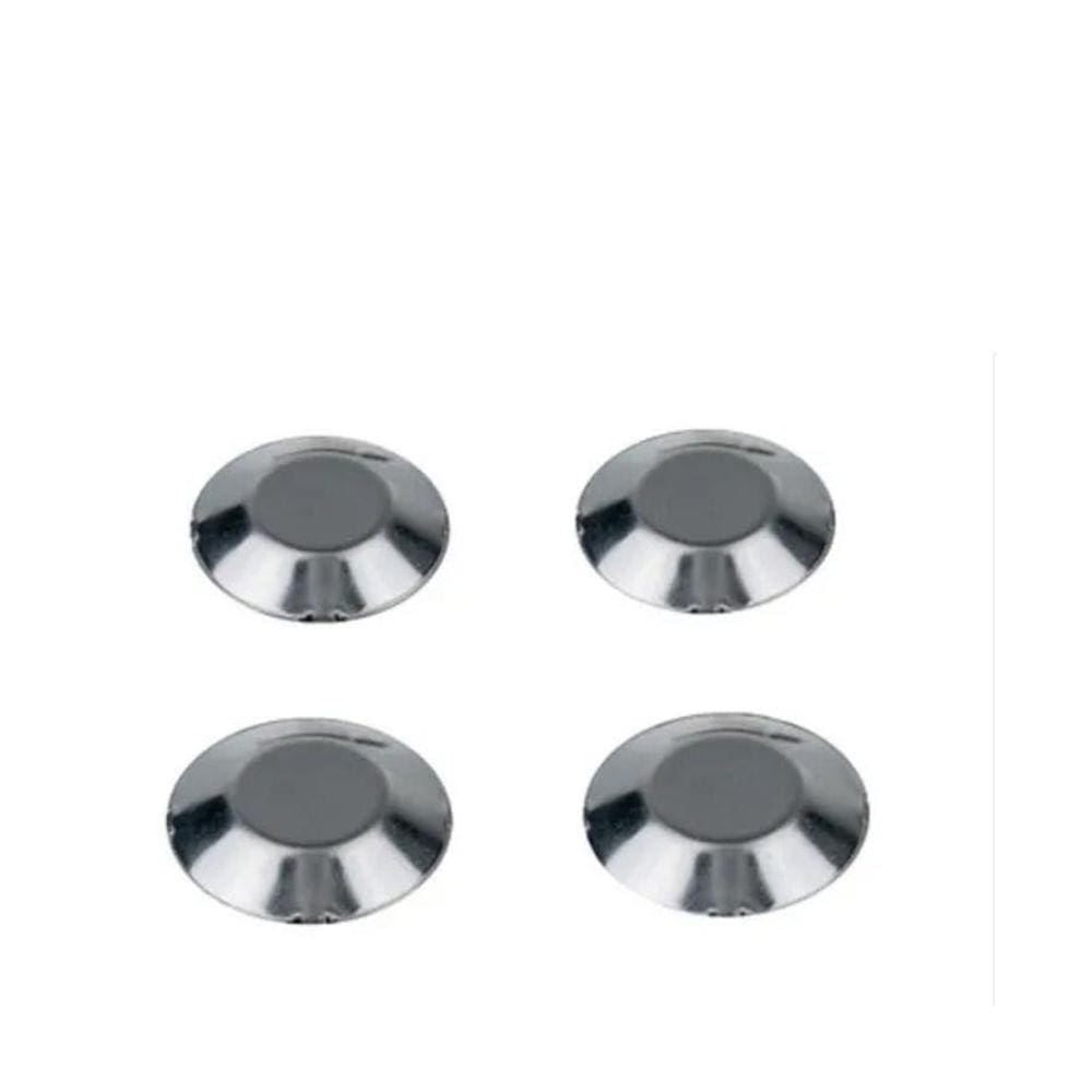 Piso Tátil Alerta Elemento Inox