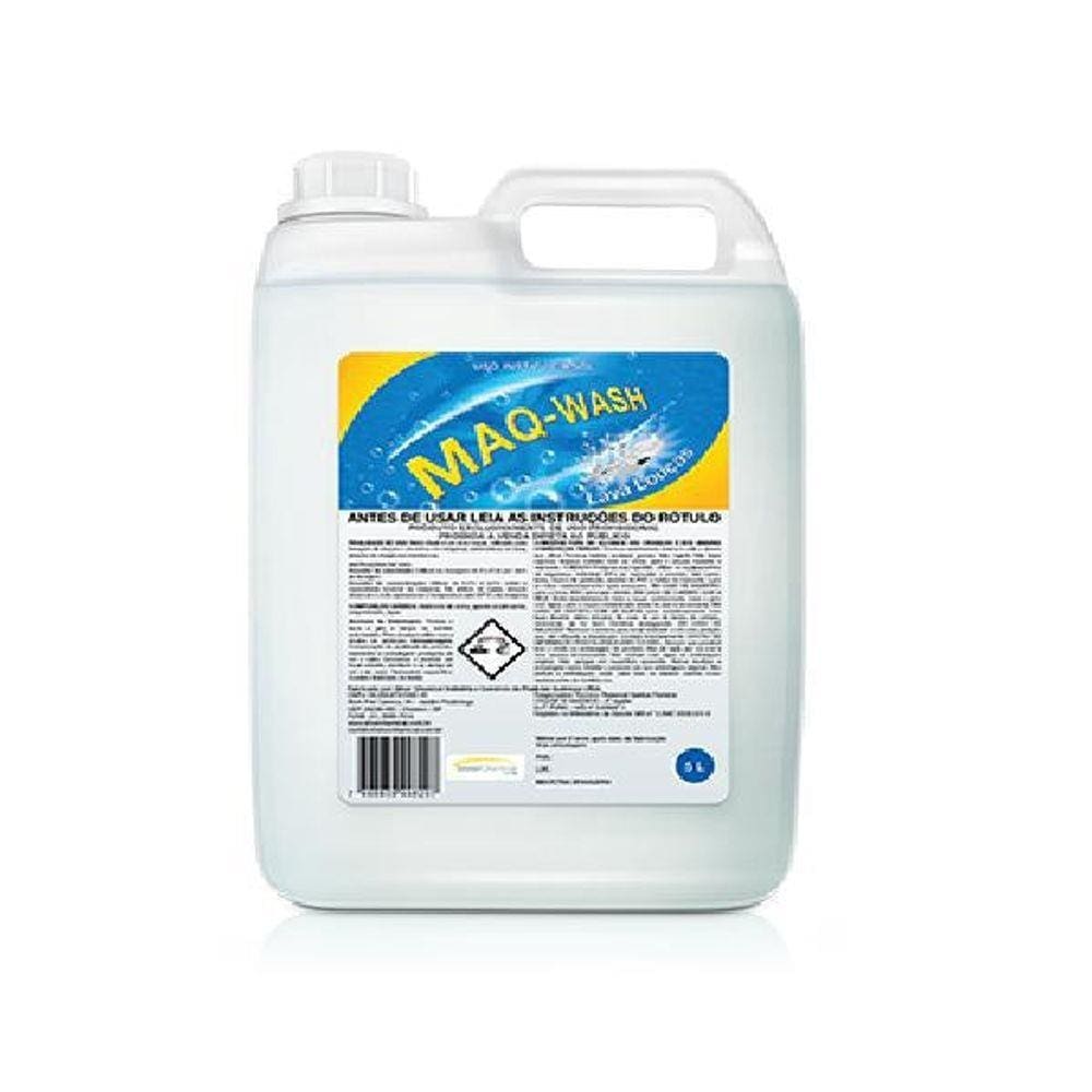 Detergente Para Maquinas Lava Louças 5L - Rende Até 1250
