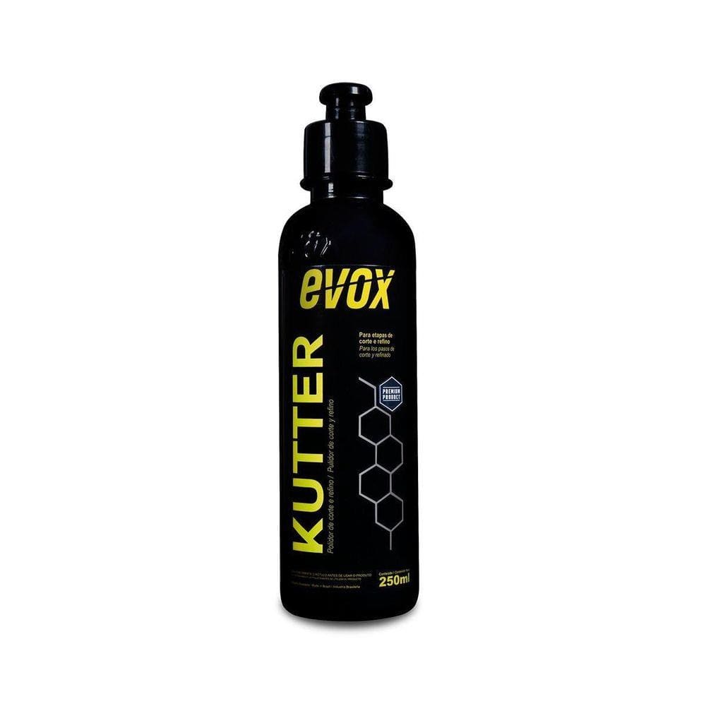 Kutter Polidor Corte E Refino 250Ml - Evox