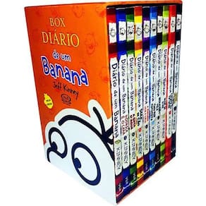 Box Diario De Um Banana