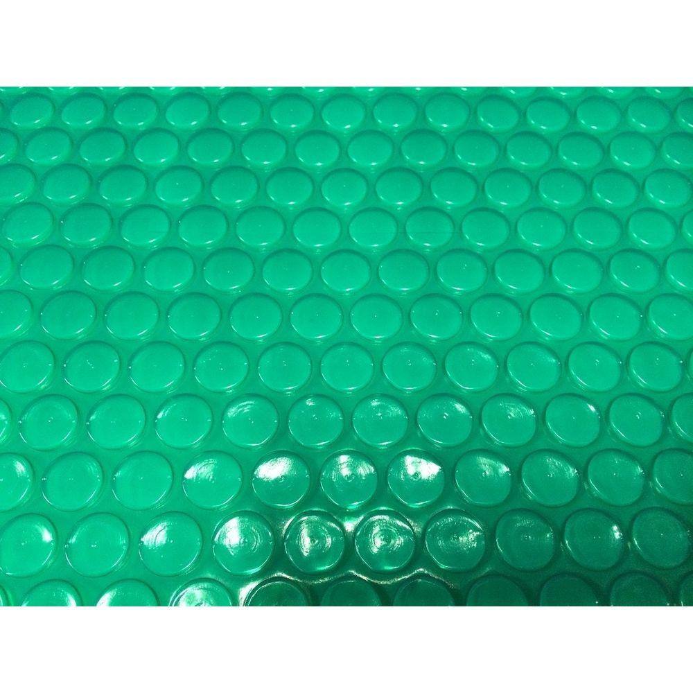 Capa Térmica Para Piscina Thermocap Verde 5,00x3,00 Metros