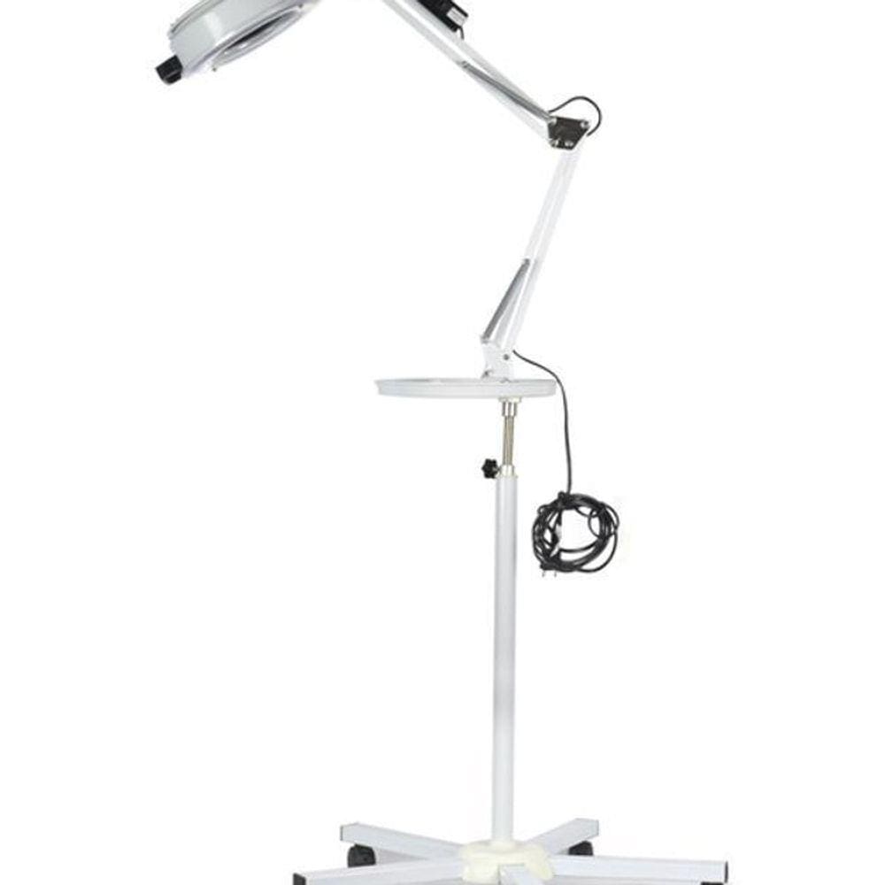Exaustor Luminária Led Tripé E Bandeja Estética Estek Bivolt