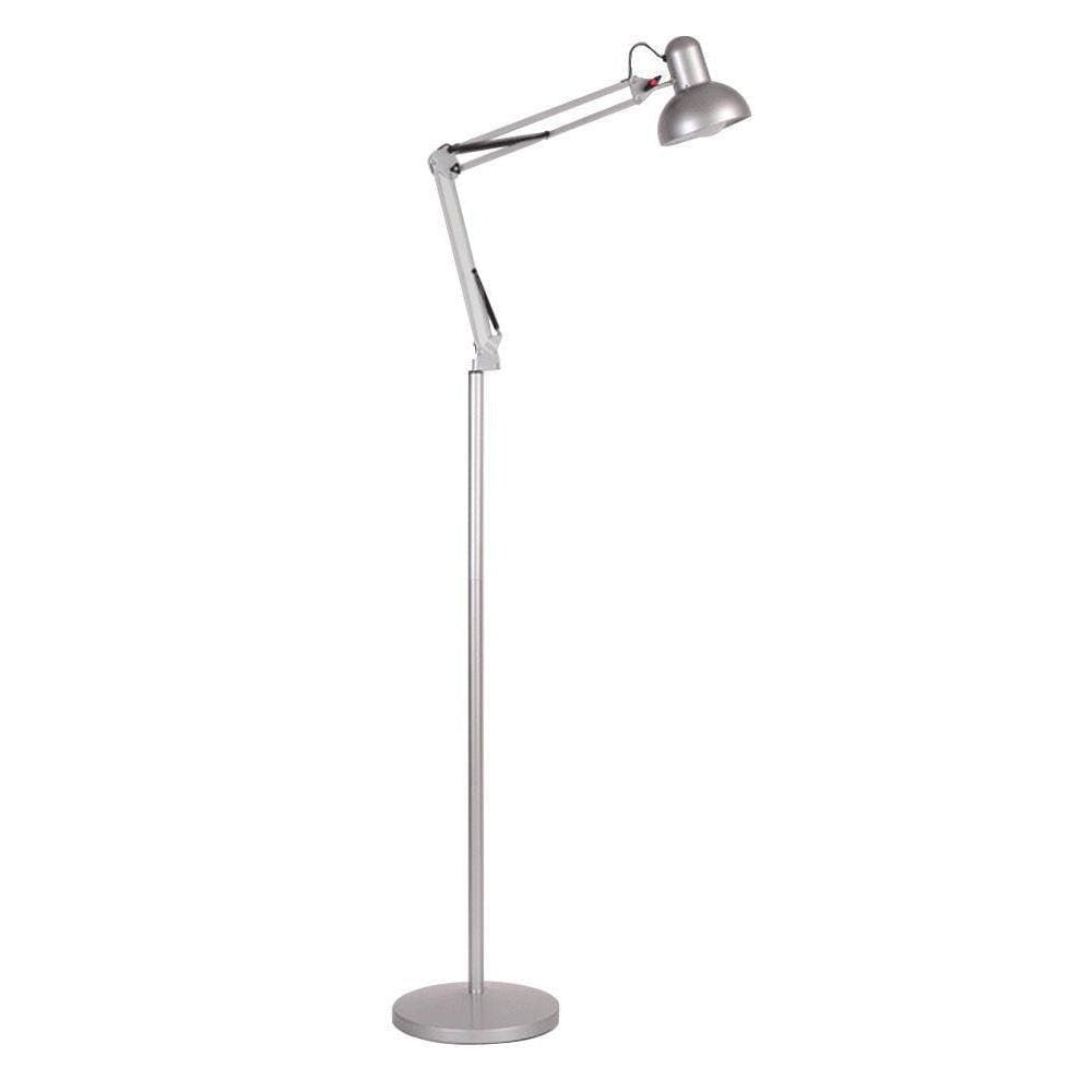 Luminária Piso 1,90M Articulada Led Abajur Spot Gimpo Mt930B