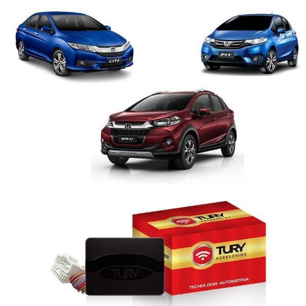Módulo de Vidro Elétrico Fit 15/ City 15/17 WR-V 17/ Tury