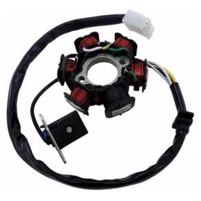 Estator Shineray Bikelete 50 11/12 (5 Fios/Pinos) 6 Bobinas