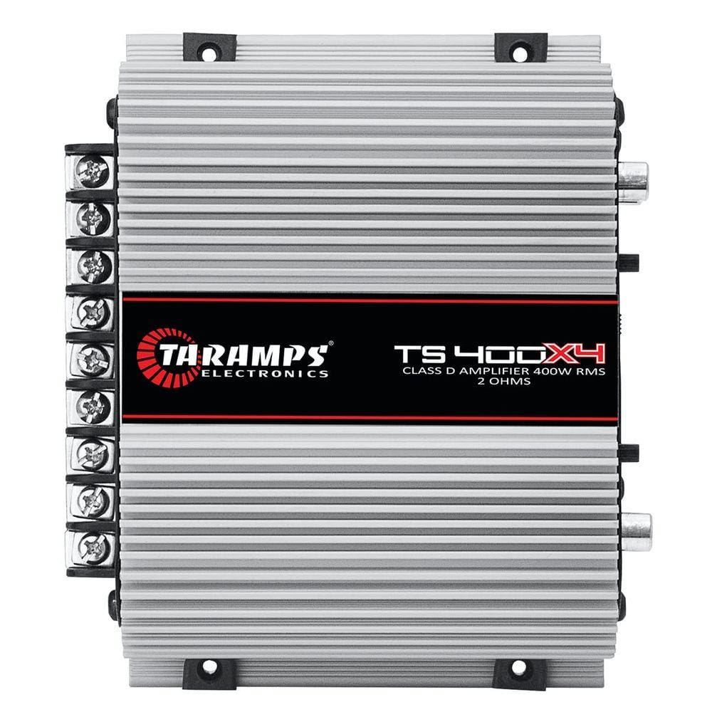 Módulo Amplificador Taramps Ts400 400W Rms 2 Ohms 4 Canais