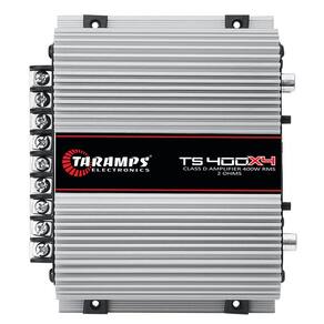 Módulo Amplificador Taramps Ts400 400W Rms 2 Ohms 4 Canais