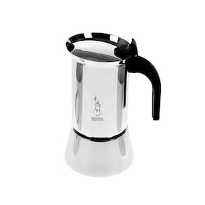 Cafeteira Italiana Inox Bialetti Venus 4 Xícaras