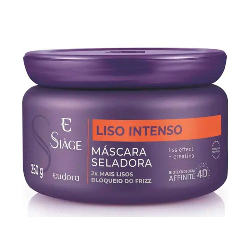 Máscara Eudora Siàge Liso Intenso 250g