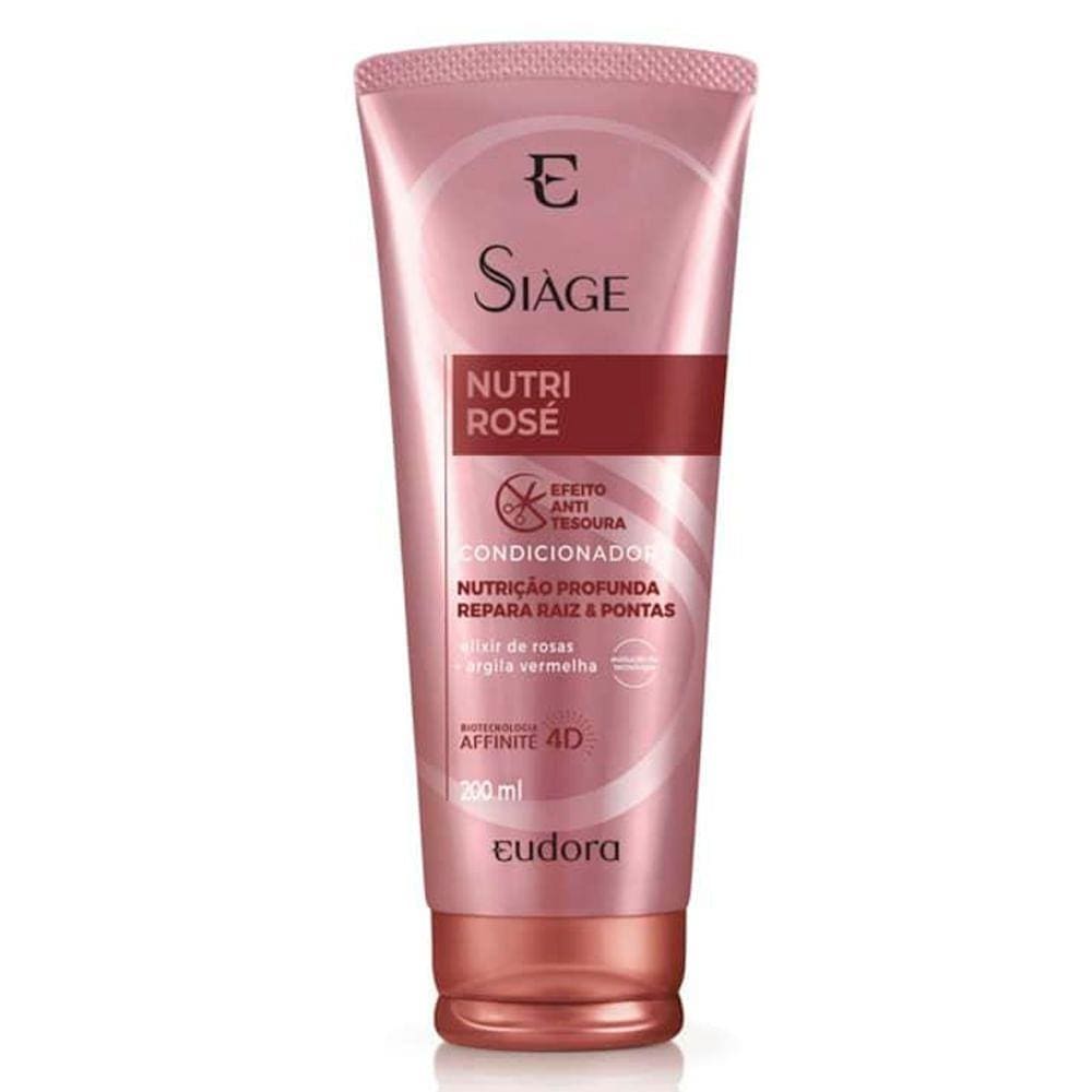 Condicionador Eudora Siàge Nutri Rosé 200ml