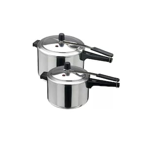 Kit De 2 eças De Panela Pressão 7 E 4,5 Litros
