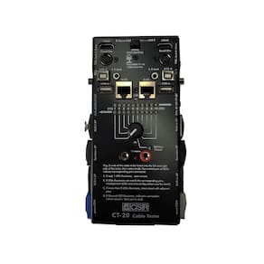 Teste Para Cabos Profissional Ct-20 Hdmi,Usb,Xlr,P10,Etc