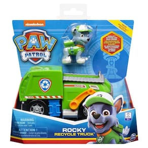 Patrulha Canina Boneco E Veiculo Rocky - Sunny 1389