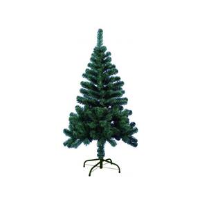Árvore De Natal Pinheiro Verde Luxo 220 Galhos 1,20M