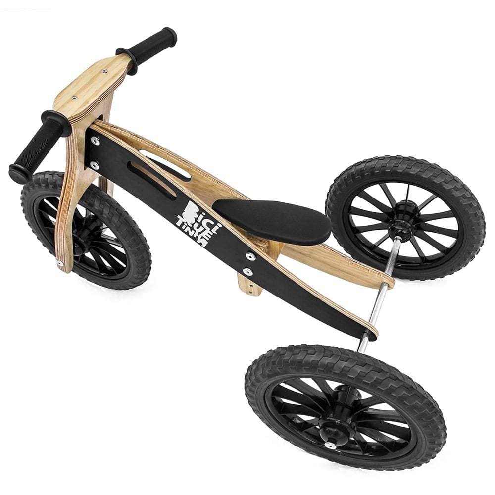 Triciclo 2 em 1 (vira bicicleta de Equilíbrio) LOUSA