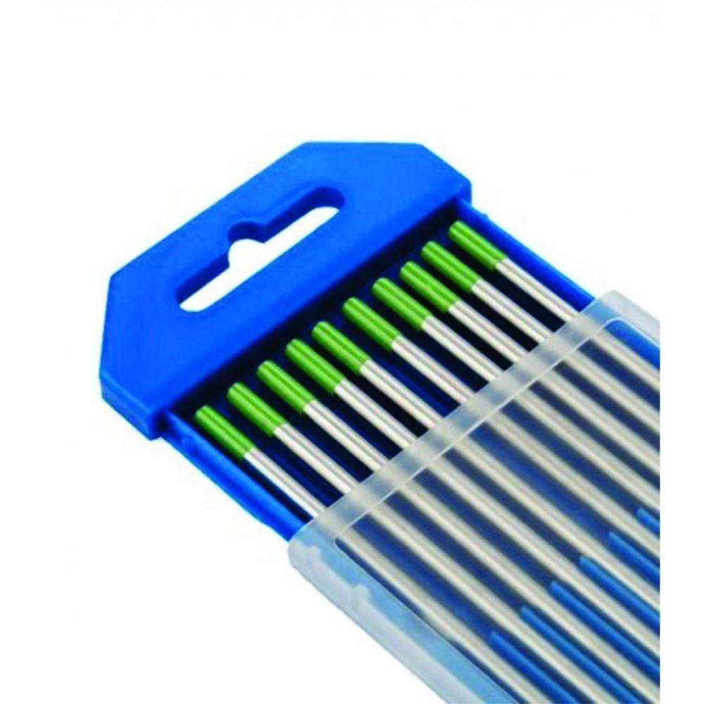 Eletrodo Tungstênio Puro 1,6 Mm Ponta Verde ômega
