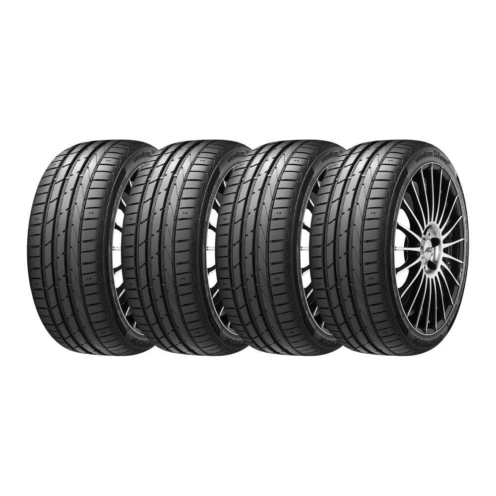 Kit 4 Pneus Hankook Aro 17 245/45R17 Ventus S1 Evo 2 K-117B Run Flat 95W