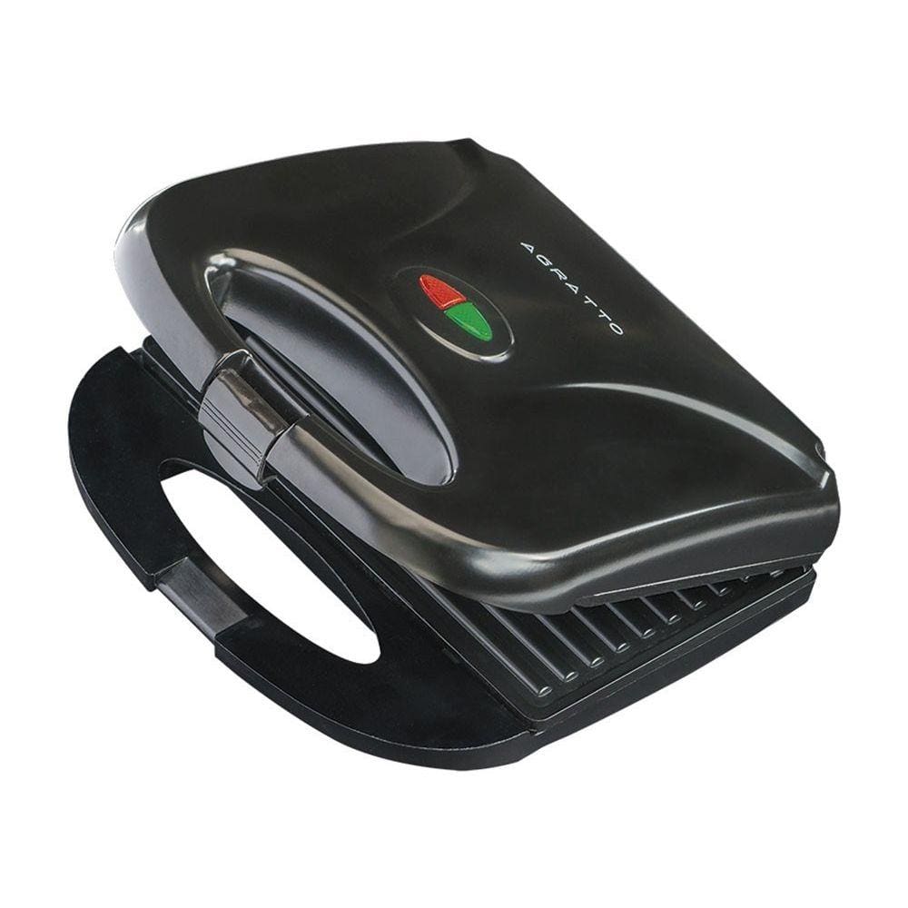 Sanduicheira E Grill Black Agratto Preto