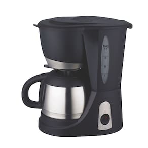 Cafeteira Agratto Thermo Inox 25 Xícaras Preto