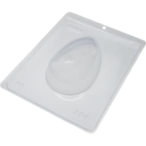 Forma de Acetato com Silicone Ovo 250 Gr com 1 Un