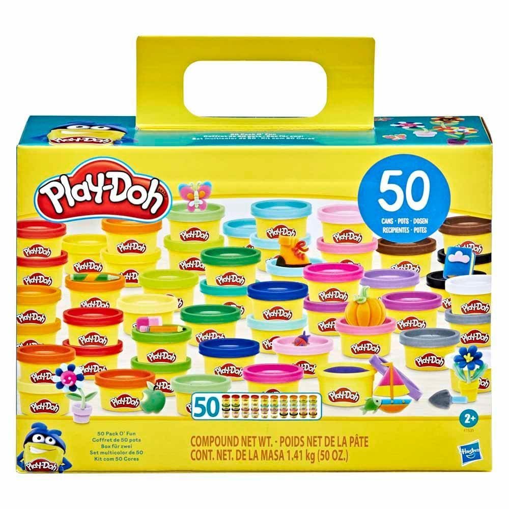 Massinha Play Doh Kit Veterinario Pet-Shop Hasbro F3639