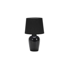 Abajur Taschibra Pottery 32cm E27 Bivolt Preto