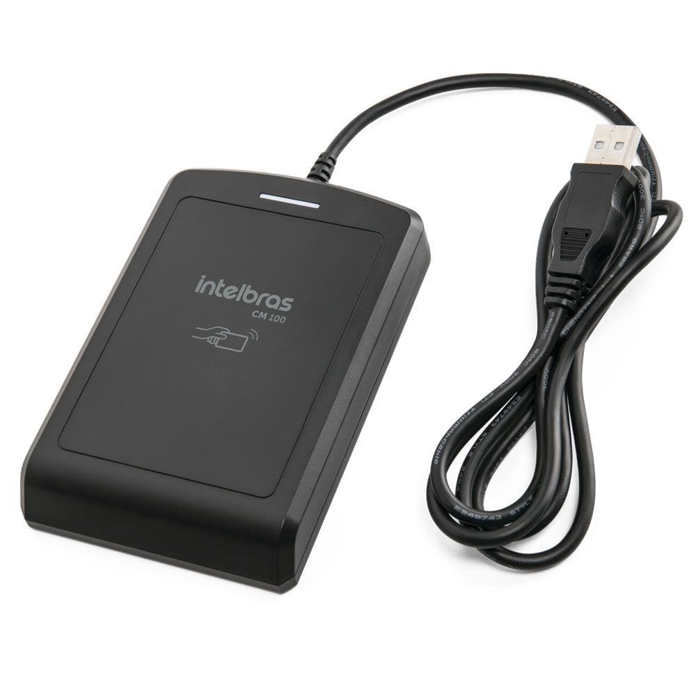 Leitor Cadastrador RFID de Mesa CM 100 Intelbras