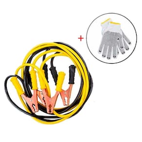 Cabo Auxiliar Carga Bateria 3,5m Luvas Gm9000 Chevrolet