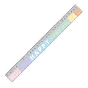 Régua Poliestireno Happy 30Cm - 315541 - Tilibra