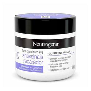 Creme Facial Neutrogena Intensive Reparador 100g