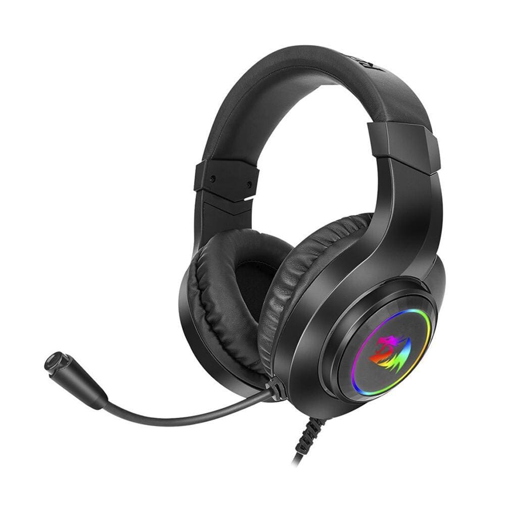 Headset Gamer Redragon Hylas H260-RGB Preto