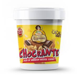 Pasta De Amendoim Chocolate Crocante 1Kg La Ganexa