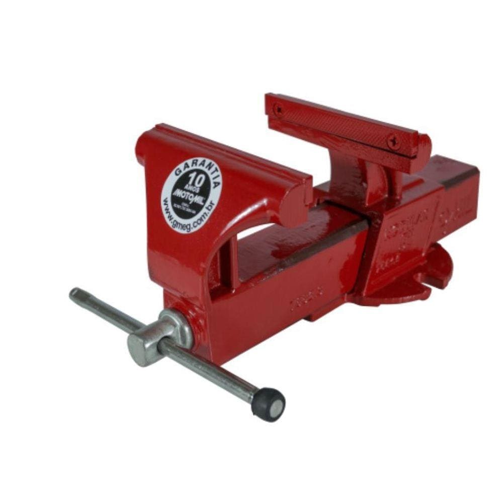 Torno De Bancada Morsa Fixo N 05 Motomil