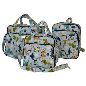 Kit Bolsa Maternidade 3 Peças Menino Menina Passeio Enxoval