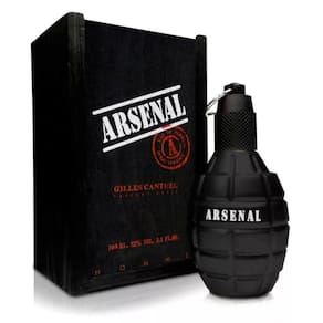 Gilles Cantuel Arsenal Black Masculino Eau de Parfum 100ML
