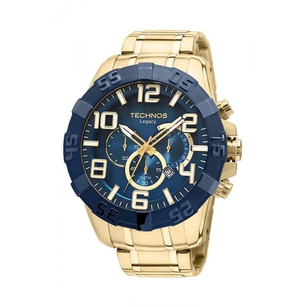Relógio Technos Masculino Classic Legacy OS20IQ/4A
