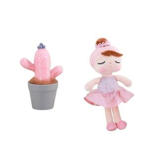 Mini Metoo Doll Angela Lai Ballet Rosa 23Cm - Metoo