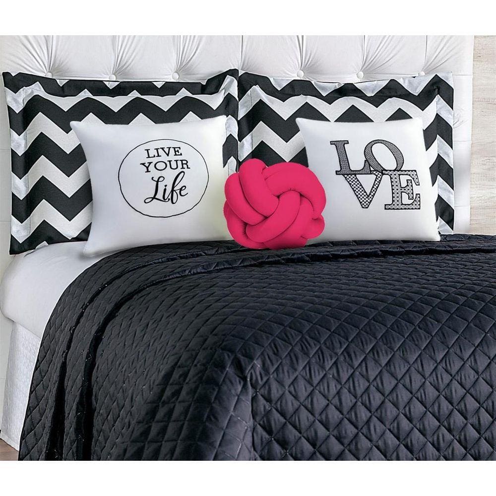 Cobre Leito Isabela Queen 08 Peças Amarelo