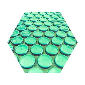 Capa Térmica Piscina 7 X 3,5 Thermocap 300 Micras Verde
