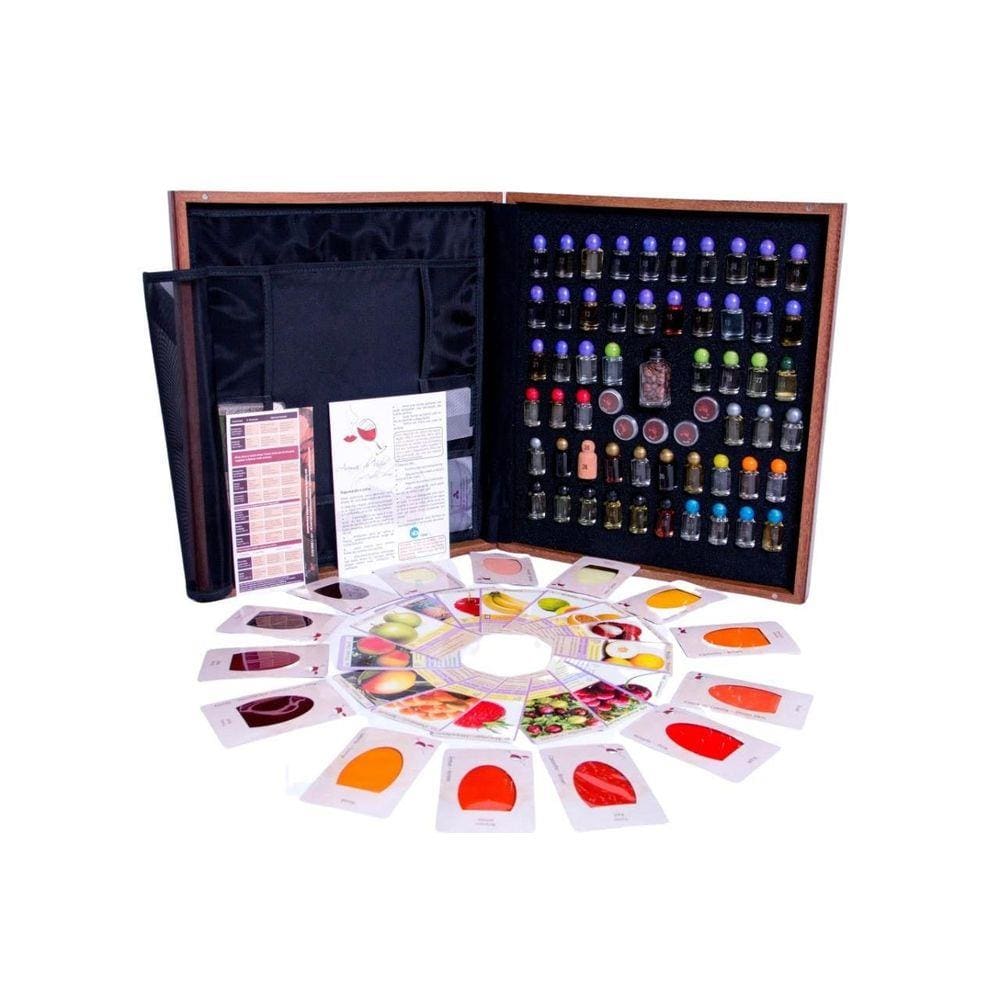 Kit Aromas Do Vinho Por Daniella Romano - 54 Aromas