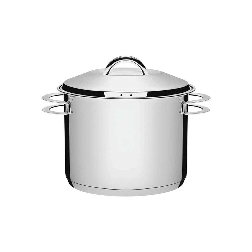 Caldeirão Tramontina Solar em Aço Inox Fundo Triplo com Tampa e Alças 24 cm 9,6 L Tramontina