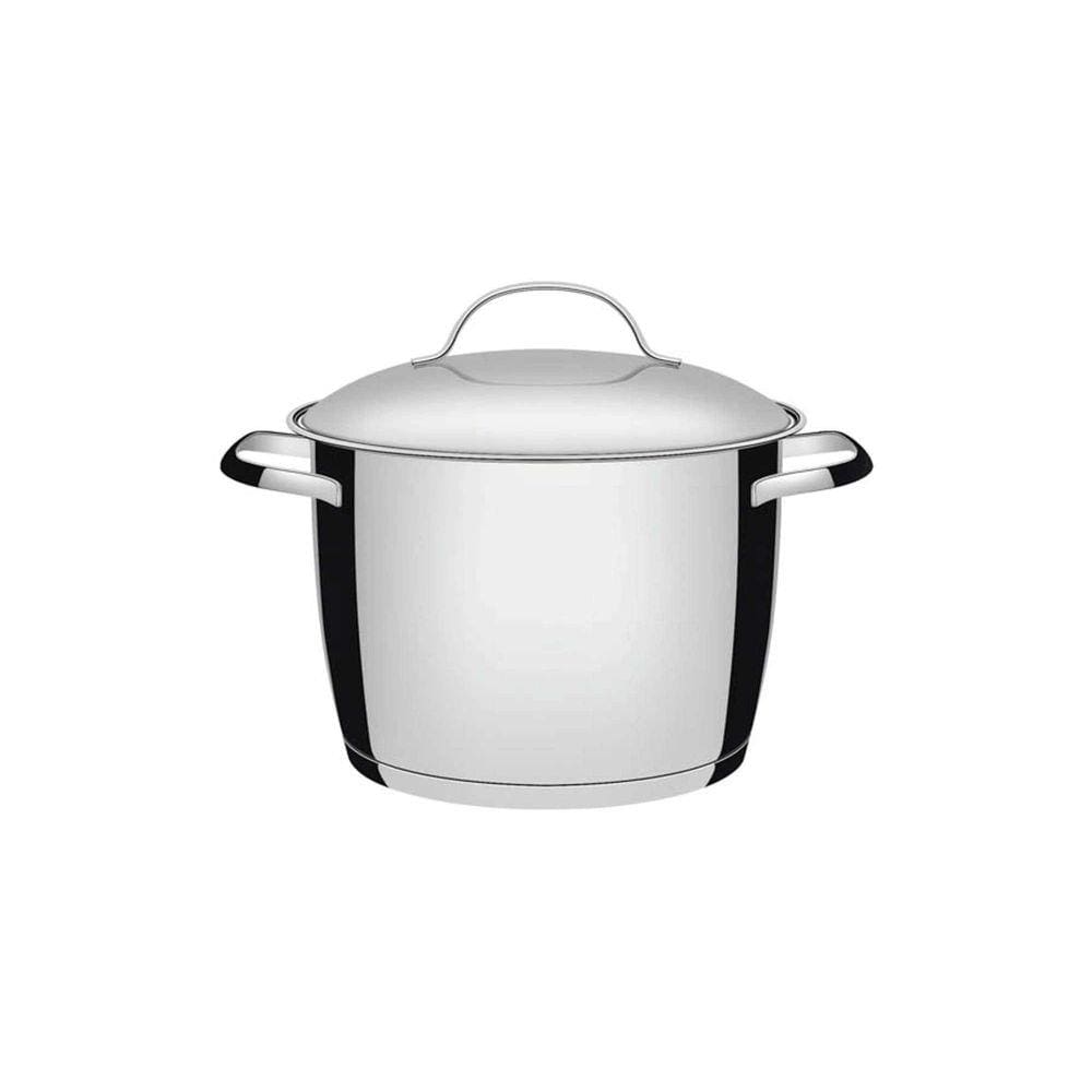 Caldeirão Tramontina Allegra em Aço Inox com Fundo Triplo 20 cm 4,4 L Tramontina