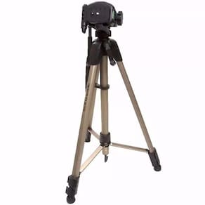 Tripé de Câmera Fotográfica Com Bolsa E Engate Rápido Wt3710