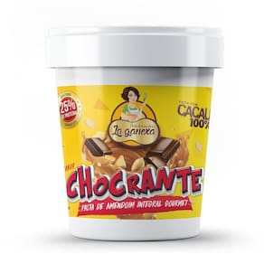 Pasta De Amendoim Chocolate Crocante 450G La Ganexa