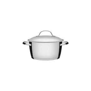 Caçarola Funda Tramontina Allegra em Aço Inox com Fundo Triplo 16 cm 1,5 L Tramontina