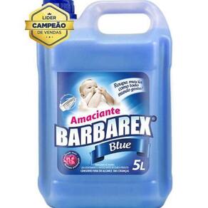 Amaciante Para Roupas Barbarex Blue 5L
