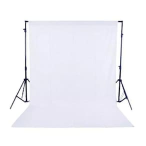 Fundo Infinito fotográfico branco em tecido poliéster 3x3